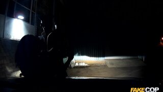 Fake Cop - Nightcrawler: Young Partygoer Frisked In An Alleyway - 12/03/2015