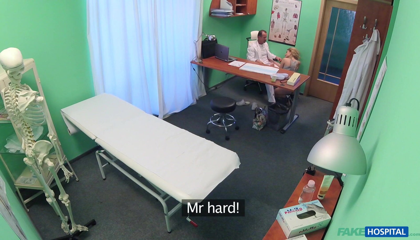 Fake Hospital - Tight pussy makes doctor cum twice - 12/04/2015
