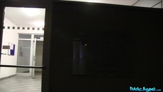 Public Agent - Czech girl loves sex in the dark - 12/04/2015