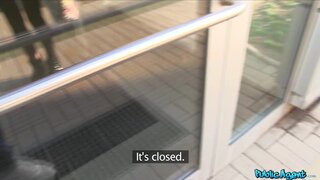Public Agent - Tall blonde fucks for money - 12/11/2015