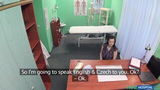 Fake Hospital - Double cumshot for petite Russian - 12/15/2015