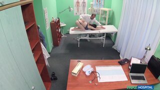 Fake Hospital - Double cumshot for petite Russian - 12/15/2015