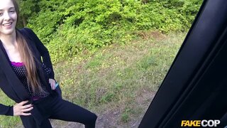 Fake Cop - Blackberry Hills Cop : Fruit pickers tight pussy fucked hard - 12/21/2015