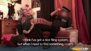 Fake Cop - Inked up and fucked deep in the ass - 12/29/2015