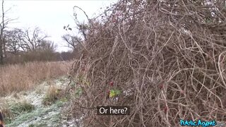 Public Agent - Cold big cock but a warm wet pussy - 01/01/2016