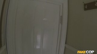 Fake Cop - Lonely housewife fucked in the arse - 01/04/2016