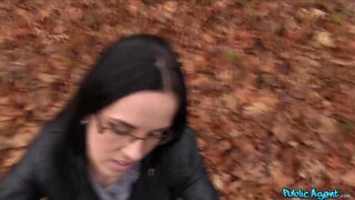 Public Agent - Sex in the woods with a stranger - 01/13/2016