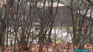 Public Agent - Sex in the woods with a stranger - 01/13/2016