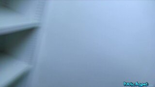 Public Agent - Hot Russian loves fucking in public - 01/15/2016