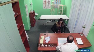 Fake Hospital - Dose of double cum cures tummy ache - 01/12/2016