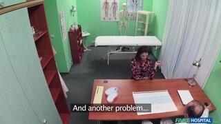 Fake Hospital - Dose of double cum cures tummy ache - 01/12/2016