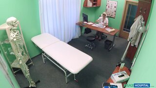 Fake Hospital - Handy man gets to fuck nurse - 01/15/2016