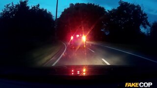 Fake Cop - Hot gym MILF pulled over and fucked - 01/18/2016