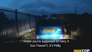 Fake Cop - Hot gym MILF pulled over and fucked - 01/18/2016