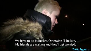 Public Agent - Big tits fucked near the church - 01/22/2016