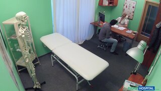 Fake Hospital - Patient gets the sexy treatment - 01/19/2016