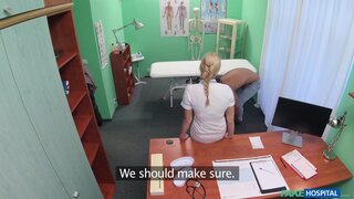 Fake Hospital - Patient gets the sexy treatment - 01/19/2016