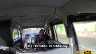 Fake Taxi - Lucky cabby gets big natural tits - 01/21/2016