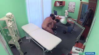 Fake Hospital - Doctor seduces sexy holiday maker - 01/26/2016