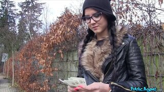 Public Agent - Emo chick has sex in the woods - 01/29/2016