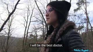 Public Agent - Emo chick has sex in the woods - 01/29/2016