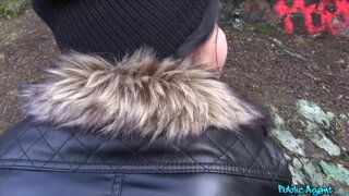 Public Agent - Emo chick has sex in the woods - 01/29/2016