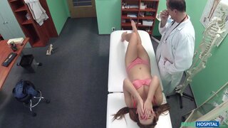 Fake Hospital - Doctor prescribes sperm treatment - 01/29/2016