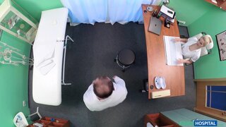 Fake Hospital - Sexy nurse gets creampied by doctor - 02/02/2016