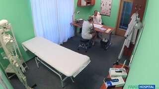 Fake Hospital - Sexy nurse gets creampied by doctor - 02/02/2016