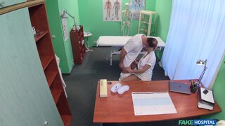 Fake Hospital - Sexy nurse gets creampied by doctor - 02/02/2016