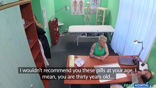 Fake Hospital - Busty tattooed patient fucked hard - 02/05/2016