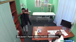 Fake Hospital - Doctor fucks his ex girlfriend - 02/09/2016