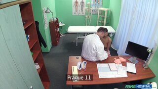 Fake Hospital - Doctor fucks his ex girlfriend - 02/09/2016