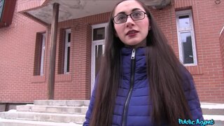Public Agent - Cum dribble for Russian journalist - 02/10/2016
