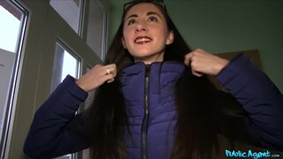 Public Agent - Cum dribble for Russian journalist - 02/10/2016
