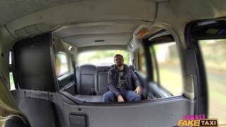 Female Fake Taxi - Thanking a Soldier for His Service - 02/10/2016