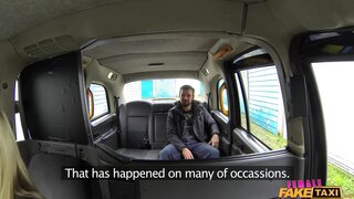 Female Fake Taxi - Thanking a Soldier for His Service - 02/10/2016