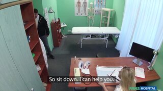 Fake Hospital - Patient fucks his sexy nurse - 02/12/2016