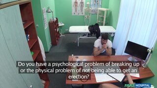 Fake Hospital - Patient fucks his sexy nurse - 02/12/2016