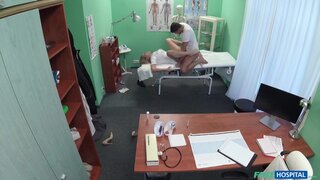 Fake Hospital - Patient fucks his sexy nurse - 02/12/2016
