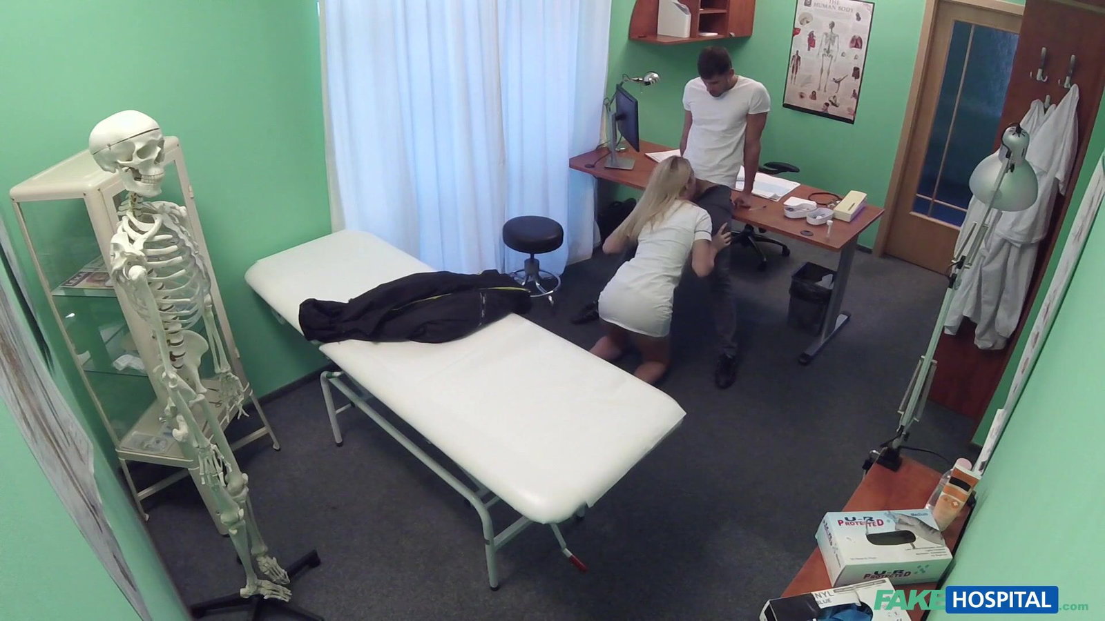 Fake Hospital - Patient fucks his sexy nurse - 02/12/2016