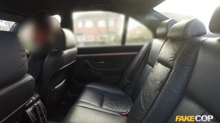 Fake Cop - Anal slut gets cop cum in her butt - 02/15/2016