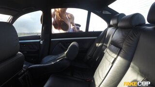 Fake Cop - Anal slut gets cop cum in her butt - 02/15/2016