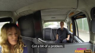Female Fake Taxi - New Driver's First Day on the Job - 02/15/2016
