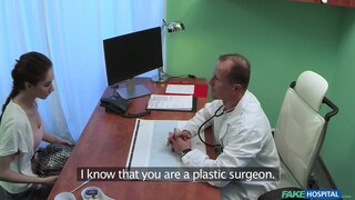 Fake Hospital - Russian babe wants Doctors cum - 02/16/2016