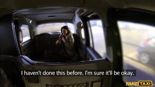 Fake Taxi - Cum hungry babe with stiff nipples - 02/21/2016