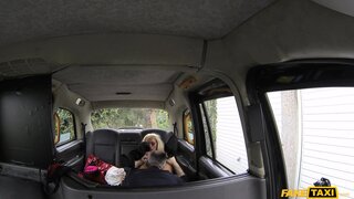 Fake Taxi - Deep anal for lady with big tits - 02/25/2016