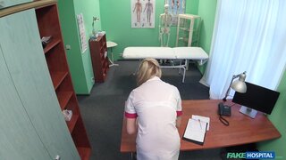 Fake Hospital - Sexy nurse wants a quick fuck - 03/04/2016