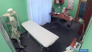 Fake Hospital - Sexy nurse wants a quick fuck - 03/04/2016