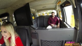 Female Fake Taxi - Welsh Lad Gets a Sweet Surprise - 03/06/2016
